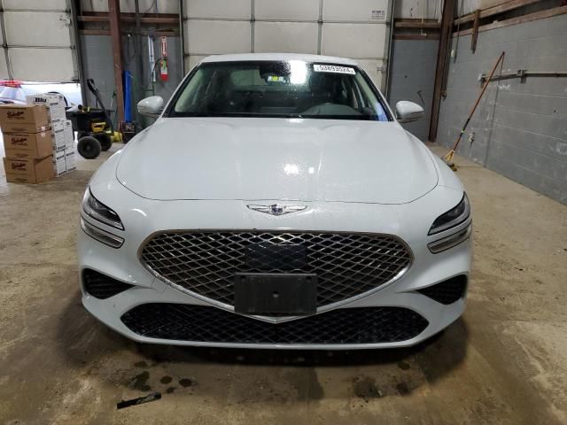 2022 Genesis G70 Base