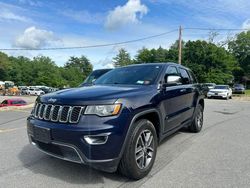 2017 Jeep Grand Cherokee Limited en venta en North Billerica, MA