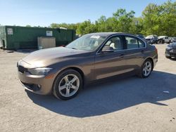 Salvage cars for sale from Copart Ellwood City, PA: 2015 BMW 328 XI Sulev
