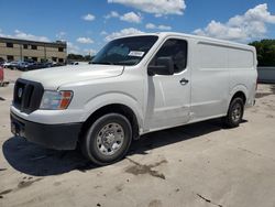 Salvage trucks for sale at Wilmer, TX auction: 2012 Nissan NV 1500