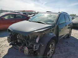 Carros salvage sin ofertas aún a la venta en subasta: 2017 Chevrolet Equinox Premier