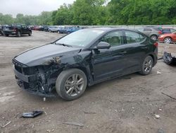 Hyundai salvage cars for sale: 2018 Hyundai Elantra SEL