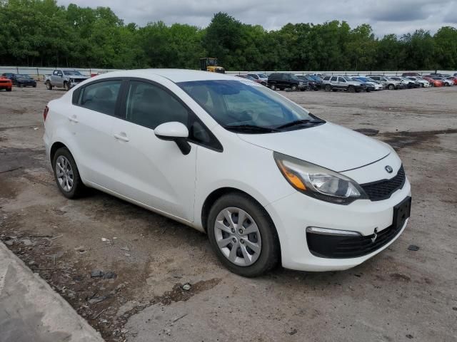 2017 KIA Rio LX