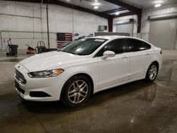 Salvage cars for sale at Avon, MN auction: 2013 Ford Fusion SE
