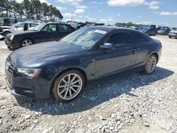 Salvage cars for sale at Loganville, GA auction: 2016 Audi A5 Premium Plus S-Line