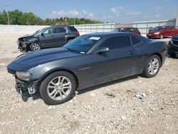 Salvage cars for sale at Franklin, WI auction: 2014 Chevrolet Camaro LS