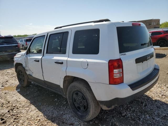 2017 Jeep Patriot Sport