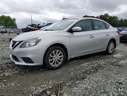 Salvage cars for sale from Copart Mebane, NC: 2017 Nissan Sentra S