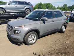 Salvage cars for sale at Marlboro, NY auction: 2020 Hyundai Venue SEL