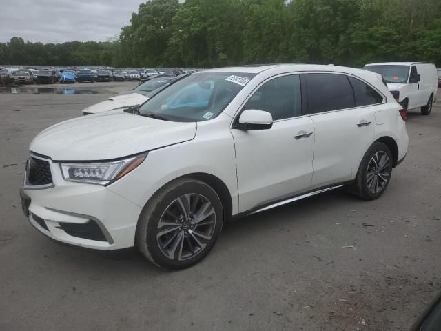 2019 Acura MDX Technology