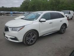 Salvage cars for sale at Glassboro, NJ auction: 2019 Acura MDX Technology
