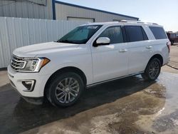 Salvage cars for sale from Copart Riverview, FL: 2020 Ford Expedition Limited