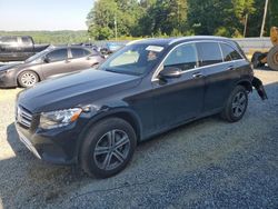Salvage cars for sale at Concord, NC auction: 2018 Mercedes-Benz GLC 300