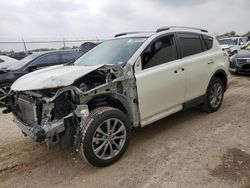 Salvage cars for sale from Copart Houston, TX: 2017 Toyota Rav4 Limited