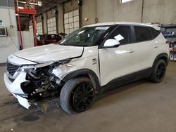 Salvage cars for sale from Copart Blaine, MN: 2022 KIA Seltos LX