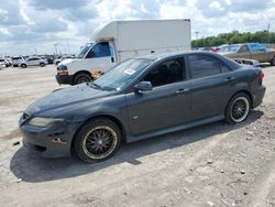 Salvage cars for sale at Indianapolis, IN auction: 2005 Mazda 6 S