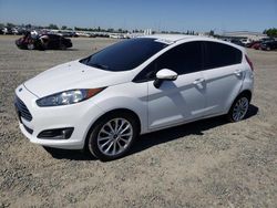 Salvage cars for sale at Sacramento, CA auction: 2014 Ford Fiesta SE