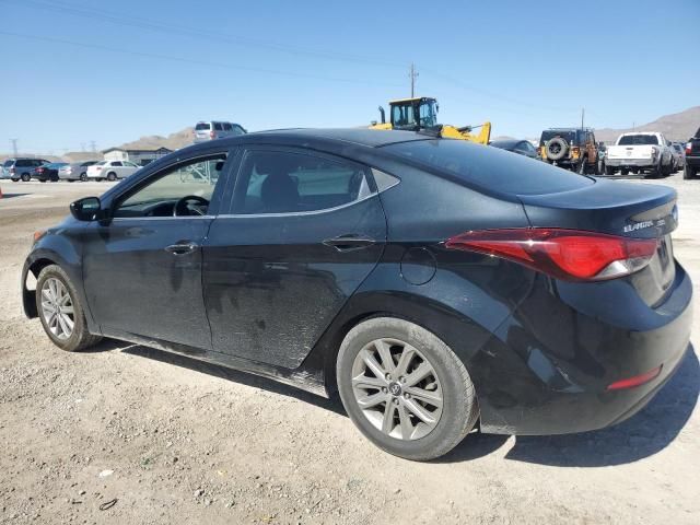 2015 Hyundai Elantra SE