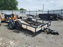 Salvage trucks for sale at Cahokia Heights, IL auction: 2022 Bxbo Trailer