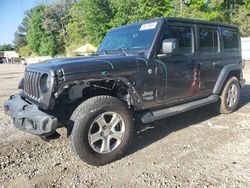 Jeep Vehiculos salvage en venta: 2020 Jeep Wrangler Unlimited Sport