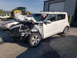 Salvage cars for sale from Copart Chambersburg, PA: 2019 KIA Soul