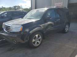 Salvage cars for sale at Duryea, PA auction: 2014 Honda Pilot EXL