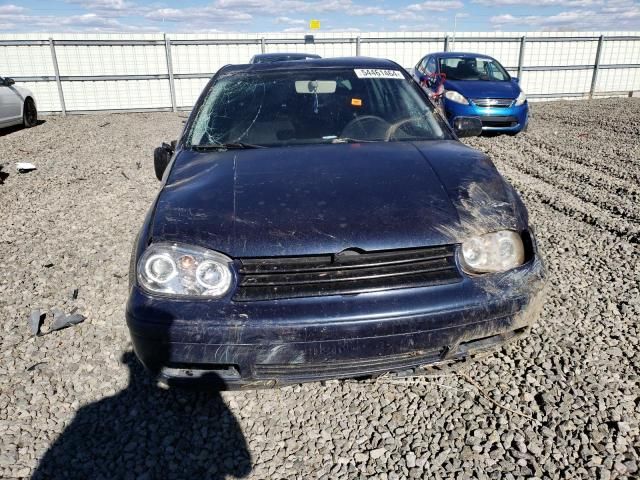 2005 Volkswagen Golf GL