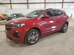 Salvage cars for sale from Copart Lansing, MI: 2020 Buick Encore GX Essence