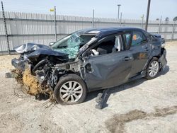 Salvage cars for sale at Lumberton, NC auction: 2010 Toyota Corolla Base