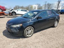Salvage cars for sale from Copart Central Square, NY: 2012 KIA Forte EX