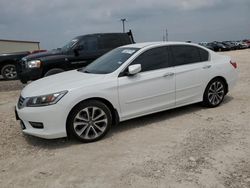 Honda Accord Sport salvage cars for sale: 2014 Honda Accord Sport