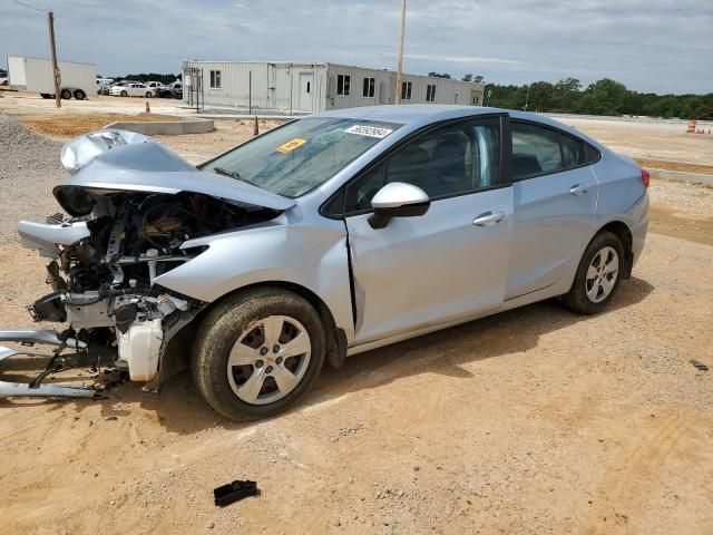 2018 Chevrolet Cruze LS