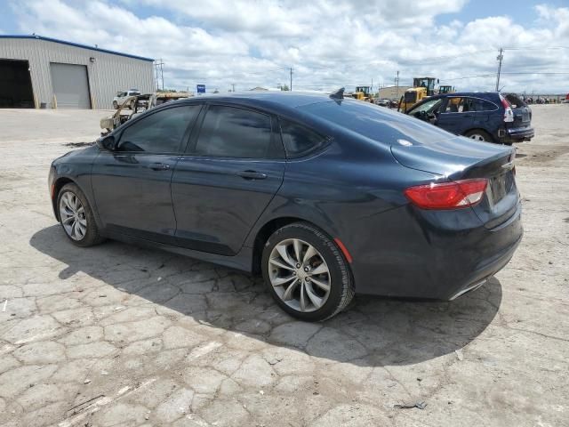 2016 Chrysler 200 S