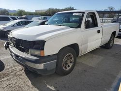 Salvage trucks for sale at Las Vegas, NV auction: 2006 Chevrolet Silverado C1500
