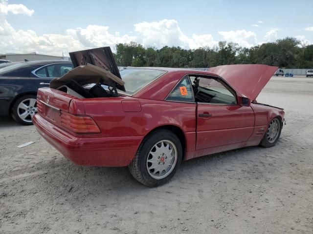 1996 Mercedes-Benz SL 600