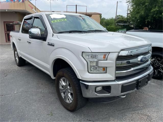 2016 Ford F150 Supercrew