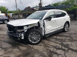 Salvage cars for sale from Copart Marlboro, NY: 2024 Acura MDX Advance