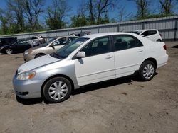 Salvage cars for sale from Copart West Mifflin, PA: 2006 Toyota Corolla CE