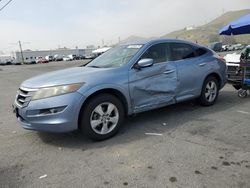 Salvage cars for sale from Copart Colton, CA: 2010 Honda Accord Crosstour EX
