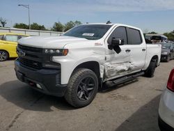 Chevrolet Silverado k1500 lt Trail Boss Vehiculos salvage en venta: 2019 Chevrolet Silverado K1500 LT Trail Boss