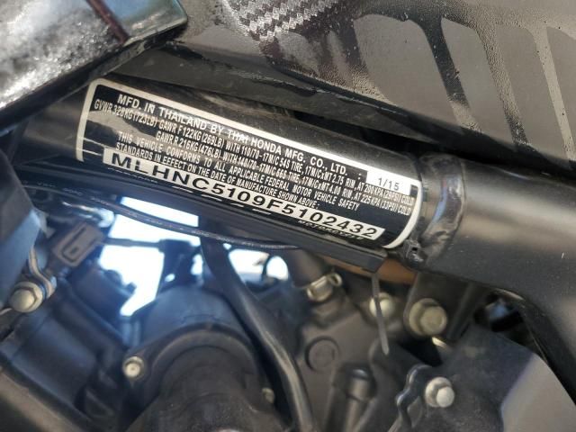 2015 Honda CBR300 R