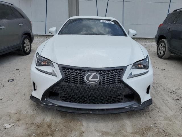 2016 Lexus RC 200T