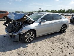 Honda Accord exl Vehiculos salvage en venta: 2017 Honda Accord EXL