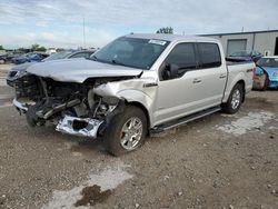 Salvage cars for sale at Kansas City, KS auction: 2017 Ford F150 Supercrew