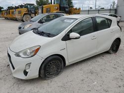 Salvage cars for sale at Apopka, FL auction: 2015 Toyota Prius C