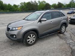 Salvage cars for sale at Madisonville, TN auction: 2011 KIA Sorento Base