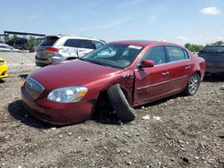 Salvage cars for sale from Copart Columbus, OH: 2008 Buick Lucerne CXL