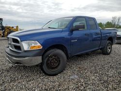 Salvage cars for sale at Wayland, MI auction: 2010 Dodge RAM 1500
