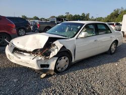 Salvage cars for sale from Copart Riverview, FL: 2001 Cadillac Deville