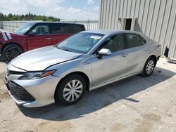 Toyota salvage cars for sale: 2018 Toyota Camry LE